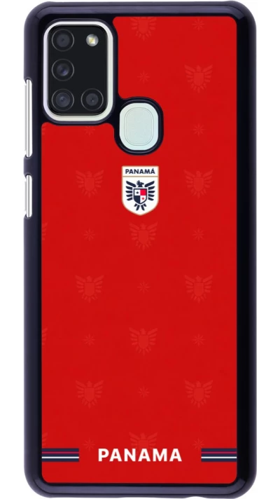 Samsung Galaxy A21s Case Hülle - Panama 2026 personalisierbares Fussballtrikot