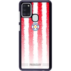 Samsung Galaxy A21s Case Hülle - Paraguay 2026 personalisierbares Fussballtrikot