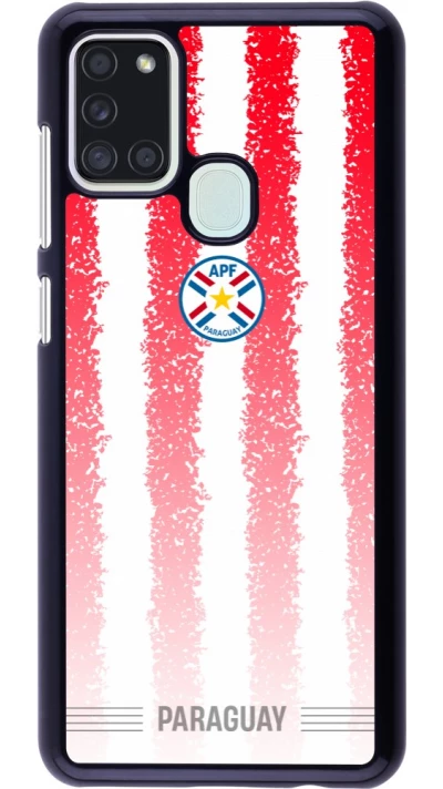 Samsung Galaxy A21s Case Hülle - Paraguay 2026 personalisierbares Fussballtrikot