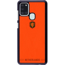 Samsung Galaxy A21s Case Hülle - Niederlande 2026 personalisierbares Fussballtrikot