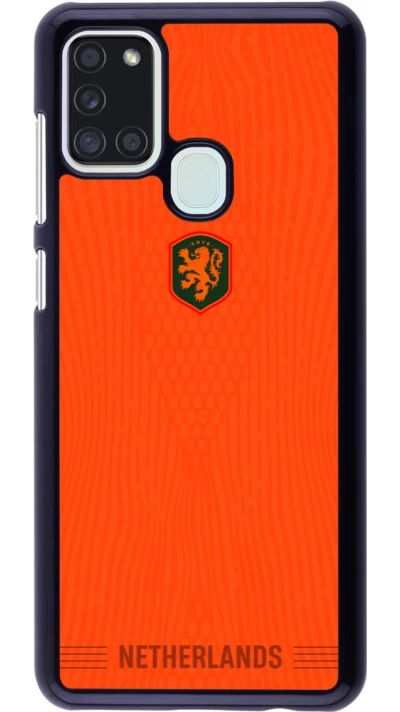 Samsung Galaxy A21s Case Hülle - Niederlande 2026 personalisierbares Fussballtrikot