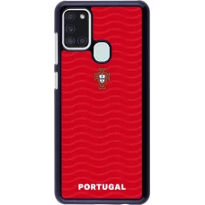 Samsung Galaxy A21s Case Hülle - Portugal 2026 personalisierbares Fussballtrikot