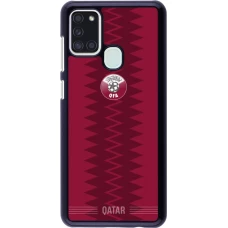 Coque Samsung Galaxy A21s - Maillot de football Qatar 2026 personnalisable