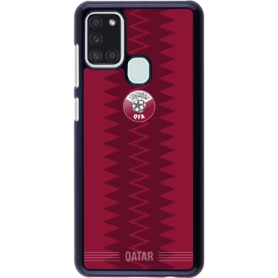 Coque Samsung Galaxy A21s - Maillot de football Qatar 2026 personnalisable