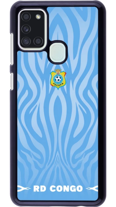 Coque Samsung Galaxy A21s - Maillot de football RD Congo 2026 personnalisable