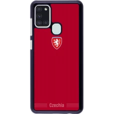 Samsung Galaxy A21s Case Hülle - Tschechische Republik 2026 personalisierbares Fussballtrikot