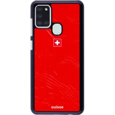 Coque Samsung Galaxy A21s - Maillot de football Suisse 2026 personnalisable