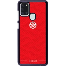 Coque Samsung Galaxy A21s - Maillot de football Tunisie 2026 personnalisable
