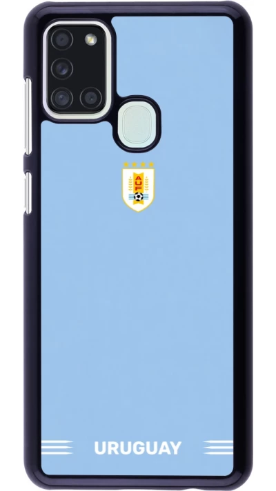 Coque Samsung Galaxy A21s - Maillot de football Uruguay 2026 personnalisable
