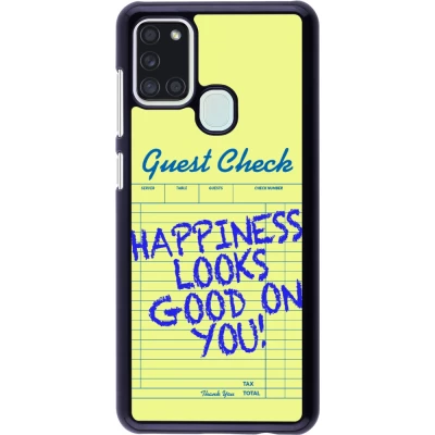 Coque Samsung Galaxy A21s - Guest check 2026