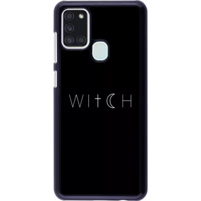 Coque Samsung Galaxy A21s - Halloween 22 witch word