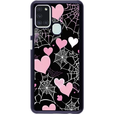 Coque Samsung Galaxy A21s - Halloween 2024 girly