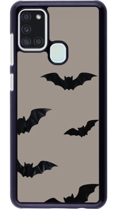 Coque Samsung Galaxy A21s - Halloween 2026 Bats