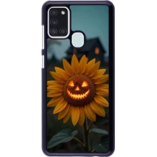 Coque Samsung Galaxy A21s - Halloween 2026 Evil Sunflower