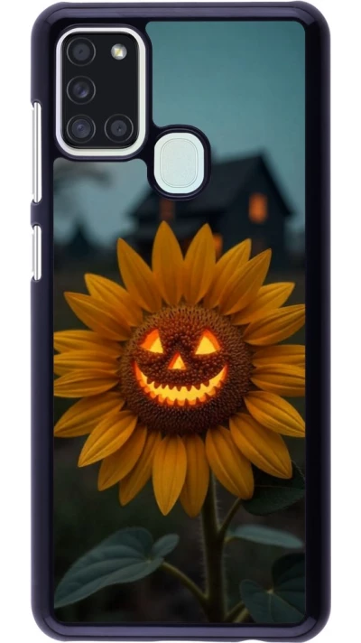 Coque Samsung Galaxy A21s - Halloween 2026 Evil Sunflower