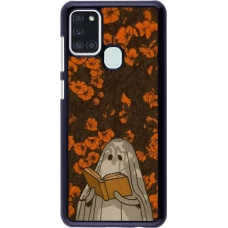 Coque Samsung Galaxy A21s - Halloween 2026 Ghost reading
