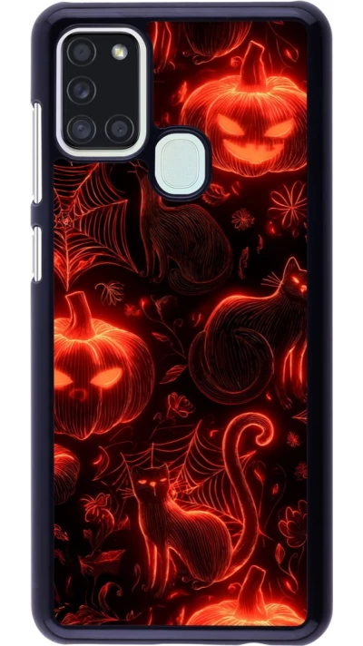 Coque Samsung Galaxy A21s - Halloween 2026 Pattern Halloween