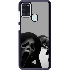 Coque Samsung Galaxy A21s - Halloween 2026 Scream and Michael Myers