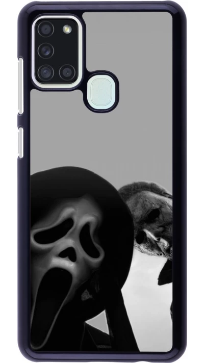 Coque Samsung Galaxy A21s - Halloween 2026 Scream and Michael Myers
