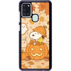 Coque Samsung Galaxy A21s - Halloween 2026 Snoopy Halloween
