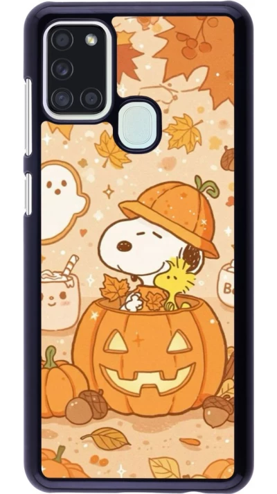 Coque Samsung Galaxy A21s - Halloween 2026 Snoopy Halloween
