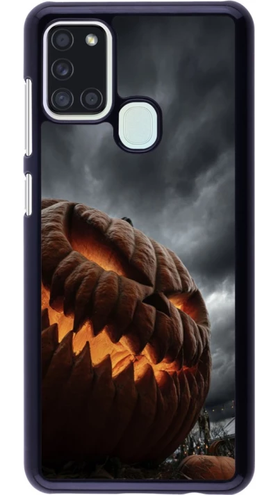 Coque Samsung Galaxy A21s - Halloween 2026 The Wicked Pumpkin