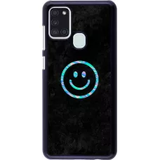 Coque Samsung Galaxy A21s - Happy smiley irisé