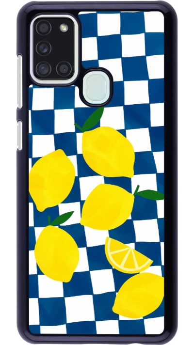 Samsung Galaxy A21s Case Hülle - Illustration lemons 2026