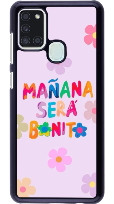 Samsung Galaxy A21s Case Hülle - Karol G Manana sera bonito