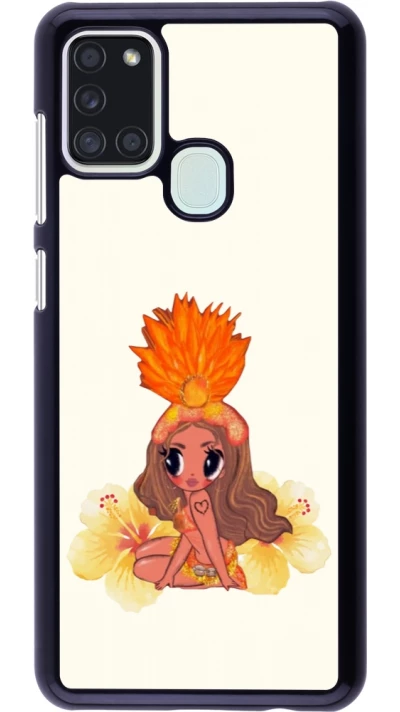 Samsung Galaxy A21s Case Hülle - Karol G Tropicoqueta