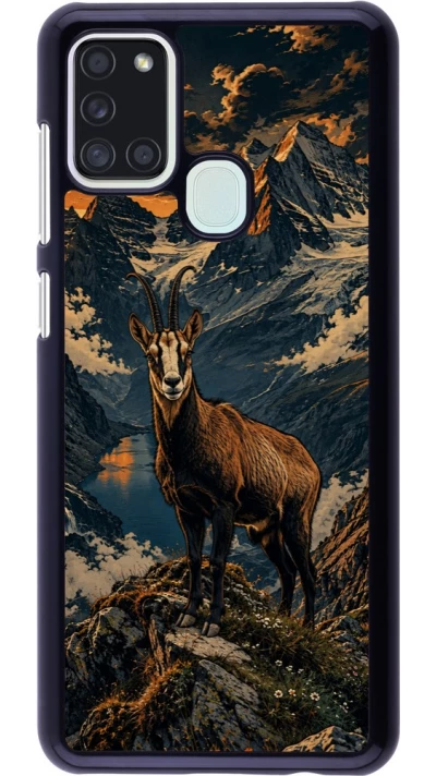 Coque Samsung Galaxy A21s - Linocut Chamois