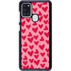 Samsung Galaxy A21s Case Hülle - Mom 2024 kleine Herzen