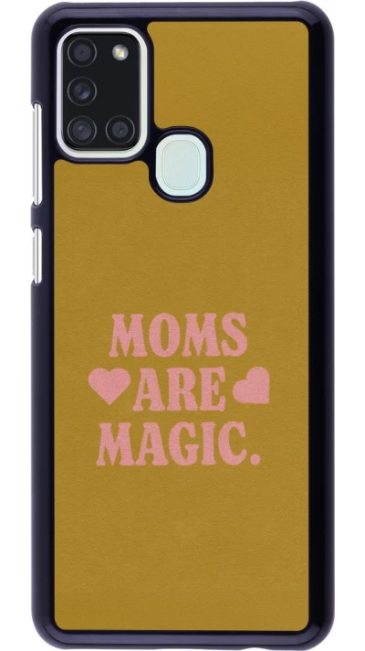 Coque Samsung Galaxy A21s - Mom 2026 Are Magic