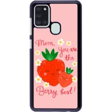 Samsung Galaxy A21s Case Hülle - Mom 2026 Berry best