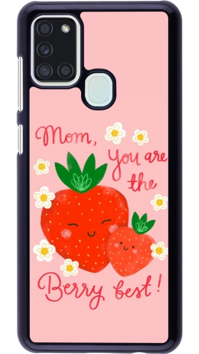 Coque Samsung Galaxy A21s - Mom 2026 Berry best