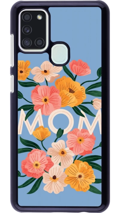 Coque Samsung Galaxy A21s - Mom 2026 Flowers
