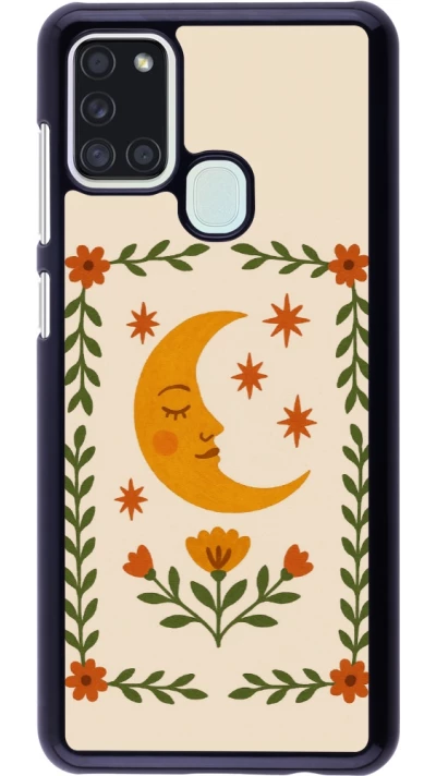 Samsung Galaxy A21s Case Hülle - Half moon stamp 2026