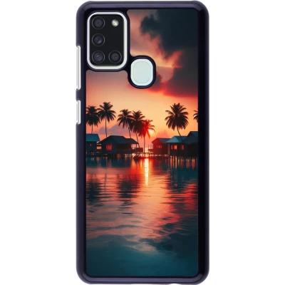 Coque Samsung Galaxy A21s - Paradis Maldives