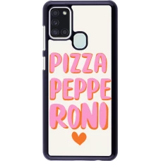 Samsung Galaxy A21s Case Hülle - Pizza pepperoni 2026