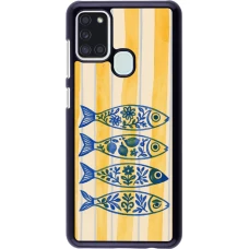 Samsung Galaxy A21s Case Hülle - Portuguese fish 2026