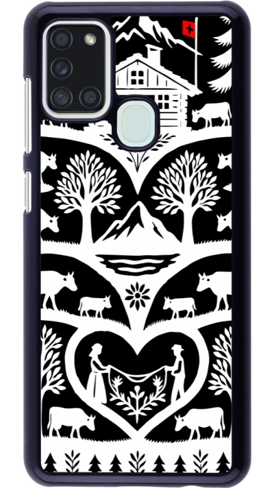 Samsung Galaxy A21s Case Hülle - Poya Schweiz 2 schwarz