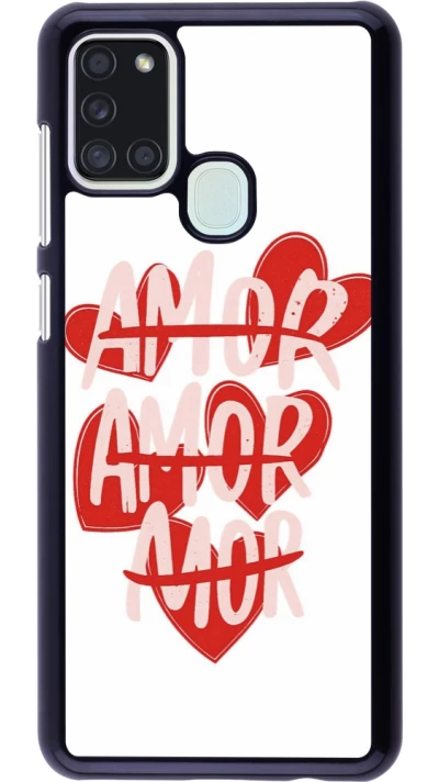 Samsung Galaxy A21s Case Hülle - Saint Valentines Day 26 Amor