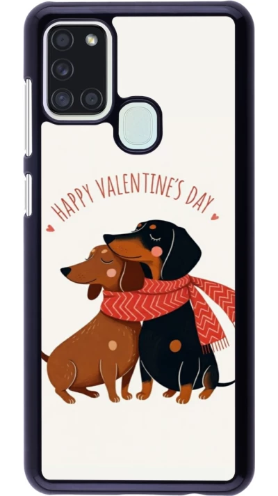 Samsung Galaxy A21s Case Hülle - Saint Valentines Day 26 Happy Valentine