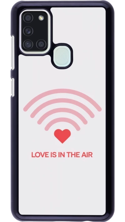 Samsung Galaxy A21s Case Hülle - Saint Valentines Day 26 Love is in the air