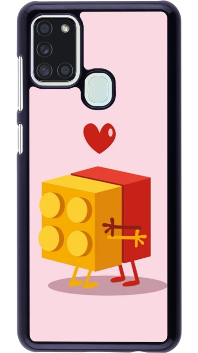 Samsung Galaxy A21s Case Hülle - Saint Valentines Day 26 Puzzle