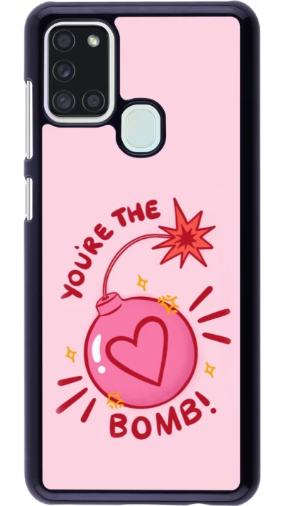 Samsung Galaxy A21s Case Hülle - Saint Valentines Day 26 You are the bomb