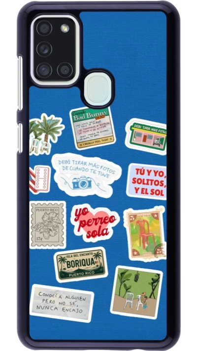 Coque Samsung Galaxy A21s - Seals of the Dominican Republic DTMF