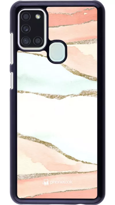 Coque Samsung Galaxy A21s - Shimmering Orange
