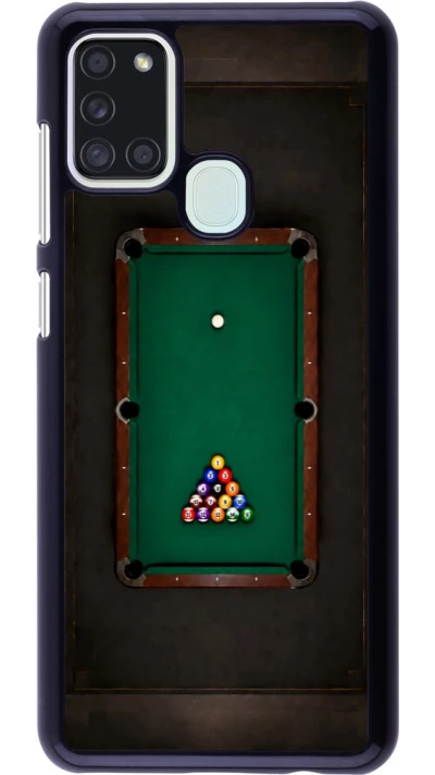 Coque Samsung Galaxy A21s - Sports 2026 Billard