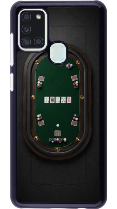 Coque Samsung Galaxy A21s - Sports 2026 Poker